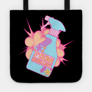 F*ckBoi Repellent Pastel Savage Funny Sarcastic Meme Tote