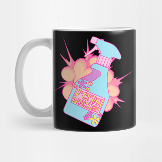 F*ckBoi Repellent Pastel Savage Funny Sarcastic Meme by creative