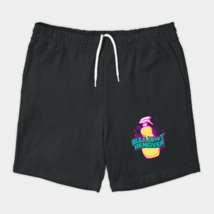 Bull Sh*t Remover Pastel Savage Funny Sarcastic Meme Shorts