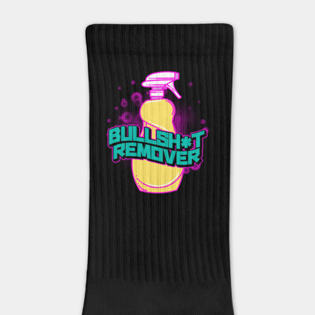 Bull Sh*t Remover Pastel Savage Funny Sarcastic Meme by creative