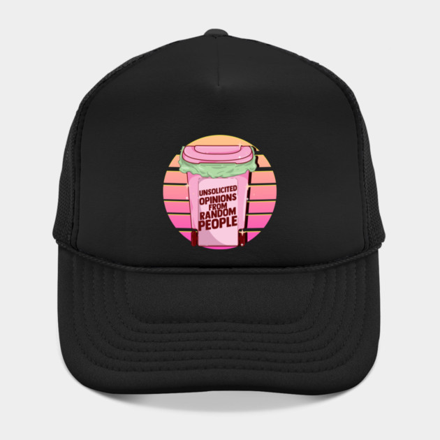 Unsolicited Opinion From Random People Trash Can Pastel Savage by creative