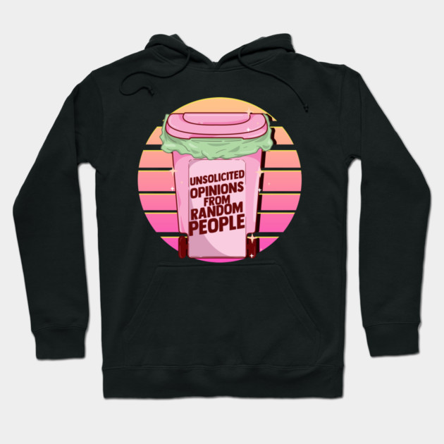 Unsolicited Opinion From Random People Trash Can Pastel Savage Hoodie by creative