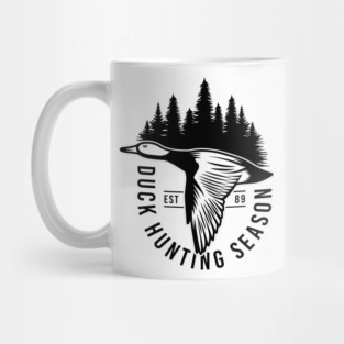 duck hunting season Mug