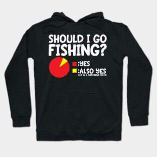 Should I Go Fishing? Hoodie