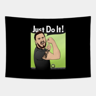 JUST DO IT Tapestry