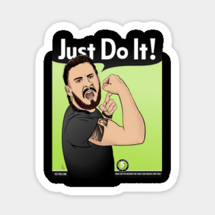 JUST DO IT Sticker