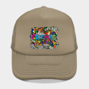 doodle friends monster Hat