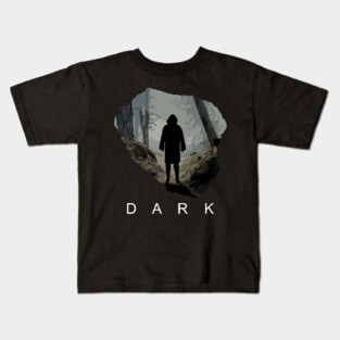 Dark the time traveler Kids T-Shirt