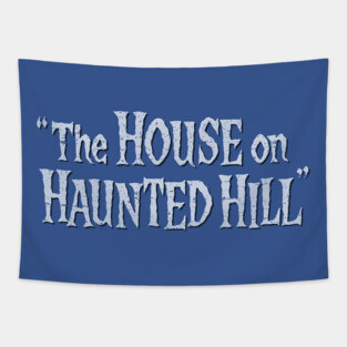 House on Haunted Hill (1959) Tapestry