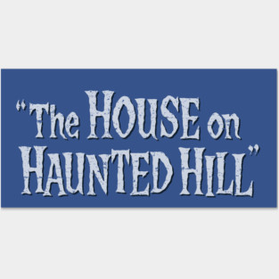 House on Haunted Hill (1959) Posters and Art