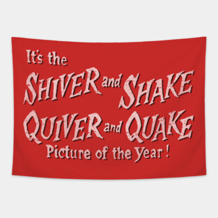 House on Haunted Hill (1959) Tapestry