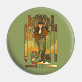 Loki Pin