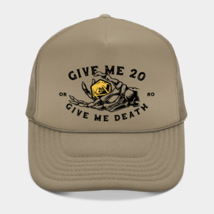 Give me 20 or give me death - White Hat
