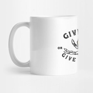 Give me 20 or give me death - White Mug