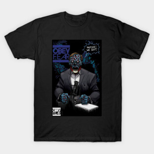 Alex Jones Alien agenda T-Shirt