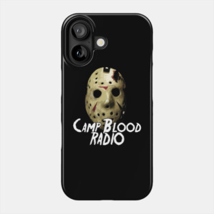 Camp Blood Radio Phone Case