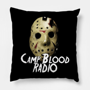 Camp Blood Radio Pillow