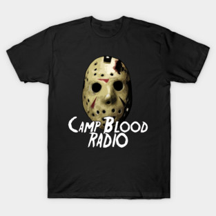Camp Blood Radio T-Shirt