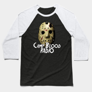 Camp Blood Radio Baseball T-Shirt