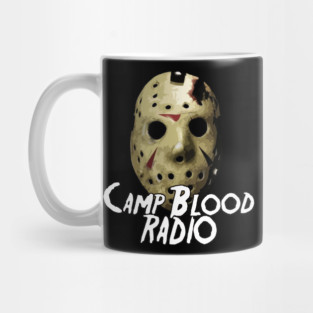 Camp Blood Radio Mug