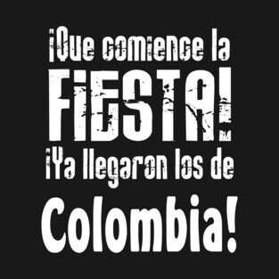 Fiesta Colombia T-Shirt