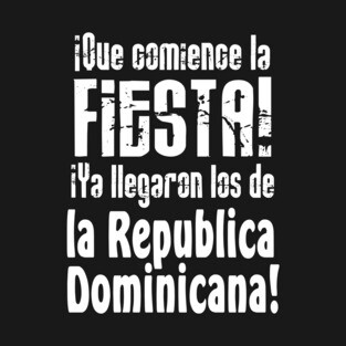 Fiesta Republica Dominicana T-Shirt