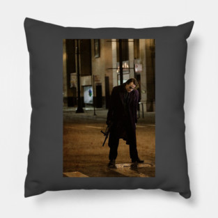 The Joker - Madman on a Mission Pillow