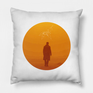 Blade Runner Unicorn Pillow