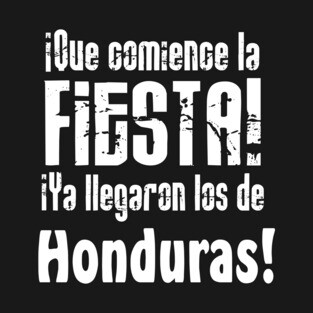 Fiesta Honduras T-Shirt