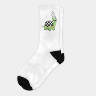 Turtle Chess board Chess piece King Socks