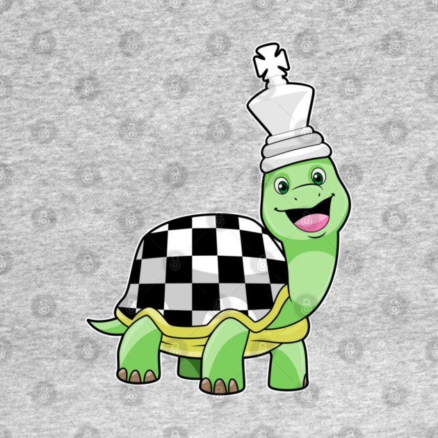 Turtle Chess board Chess piece King by Markus Schnabel