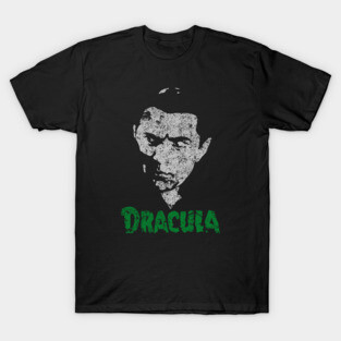 Bela Lugosi is Dracula in the 1931 film T-Shirt