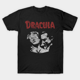 Bela Lugosi thirsty for blood in the film Dracula of 1931 T-Shirt