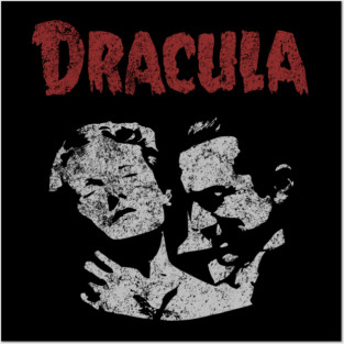 Bela Lugosi thirsty for blood in the film Dracula of 1931 Posters and Art