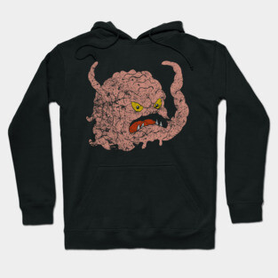 Krang from The Ninja Turtles in the 80's version Hoodie