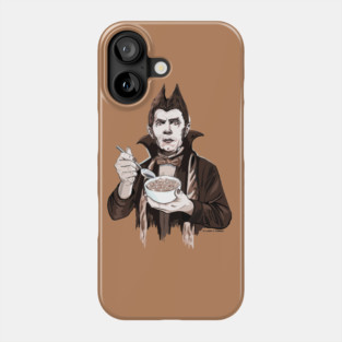 Bela Lugosi as Count Chocula Phone Case
