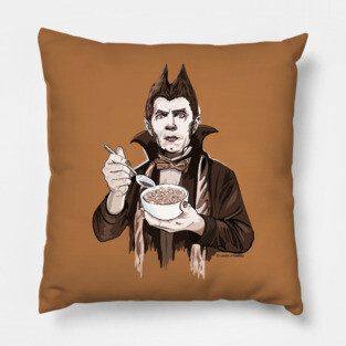 Bela Lugosi as Count Chocula Pillow