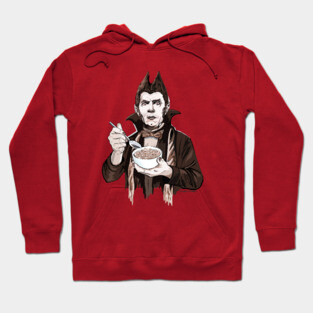 Bela Lugosi as Count Chocula Hoodie