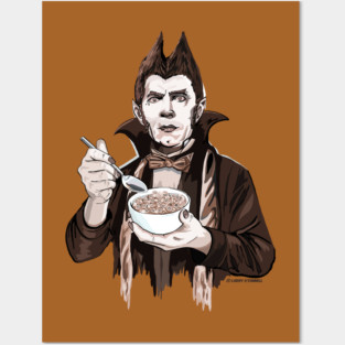 Bela Lugosi as Count Chocula Posters and Art