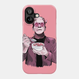 Breakfast Monster Phone Case