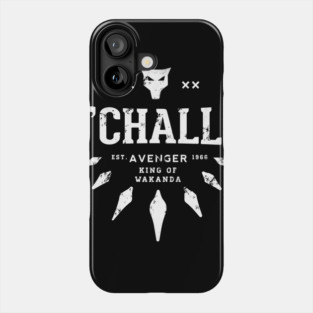 Black Panter: King of Wakanda Phone Case