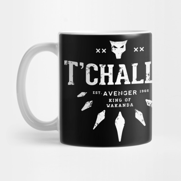 Black Panter: King of Wakanda by Supernatural Tees