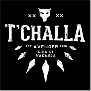 Black Panter: King of Wakanda Posters and Art