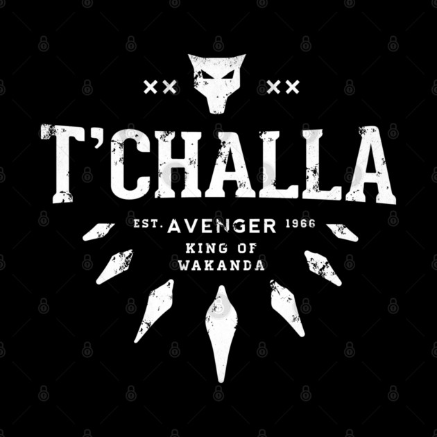 Black Panter: King of Wakanda by Supernatural Tees