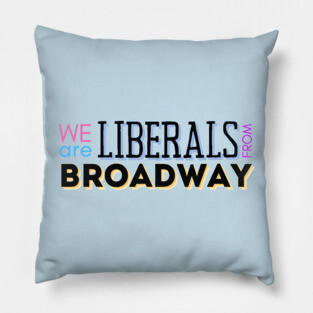 Broadway Liberals | The Prom Pillow