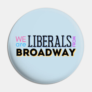 Broadway Liberals | The Prom Pin