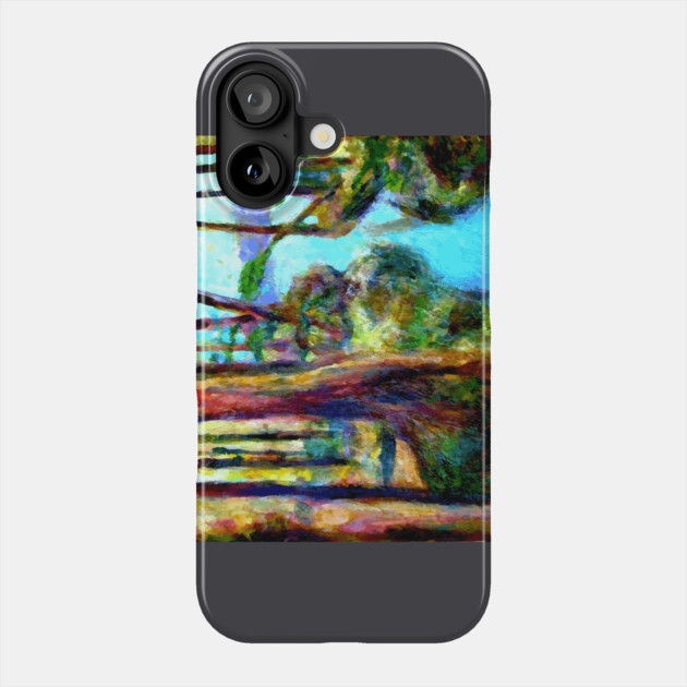 Lake Whelchel Phone Case by DonWillisJrArt