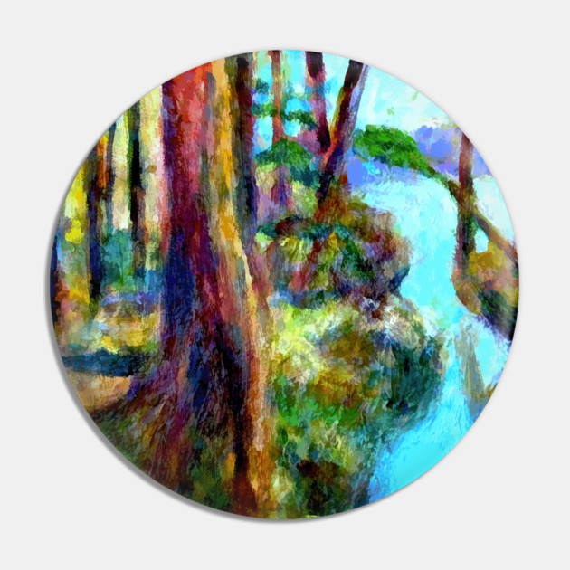 Lake Whelchel Pin by DonWillisJrArt