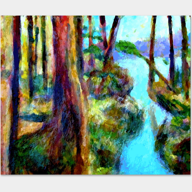 Lake Whelchel Wall Art by DonWillisJrArt