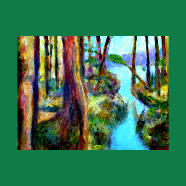 Lake Whelchel by DonWillisJrArt